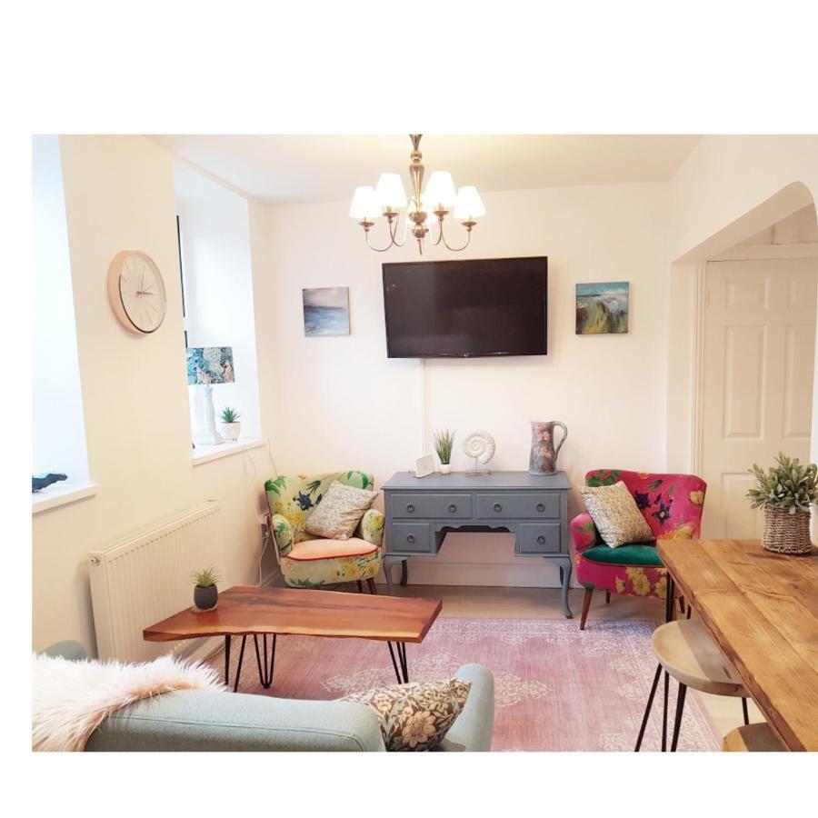 St Ives Apartment Private Parking With Garden 10 Minute Walk Into Town And Beach 外观 照片