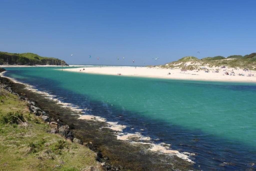 St Ives Apartment Private Parking With Garden 10 Minute Walk Into Town And Beach 外观 照片